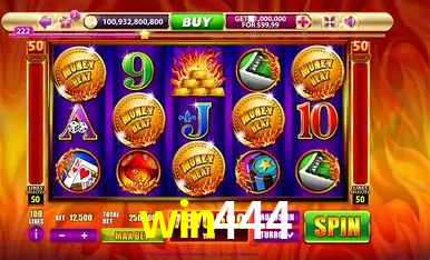 A Popularidade dos Caça-Níqueis no win444